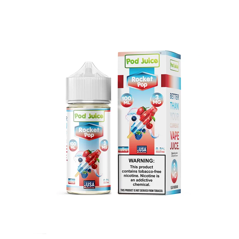 Pod Juice - Rocket Pop
