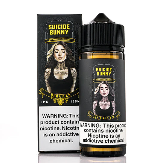 Suicide Bunny - Derailed 120ml