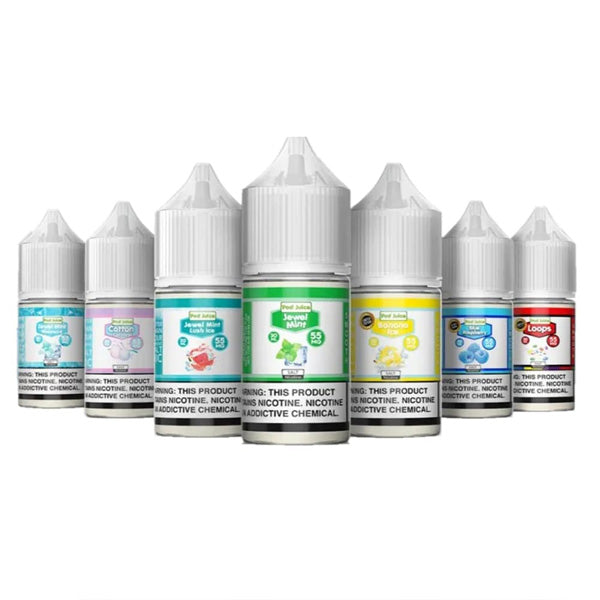 Pod Juice Salt - Peach Berry