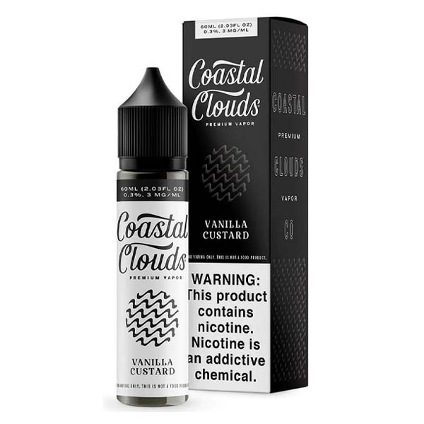 Coastal Clouds - Vanilla Custard 60ml