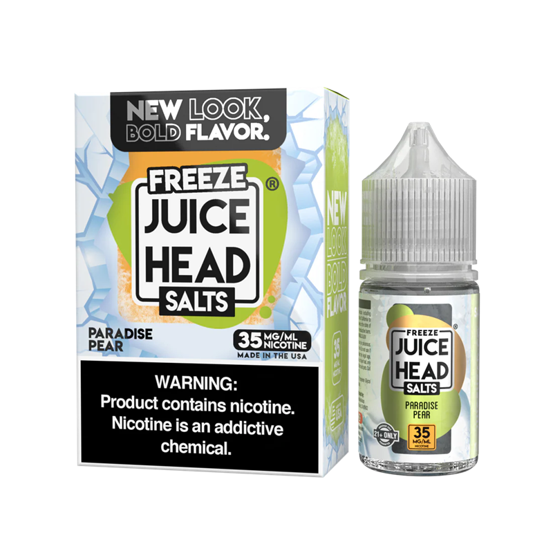 Juice Head Nic Salt -Paradise Pear Freeze