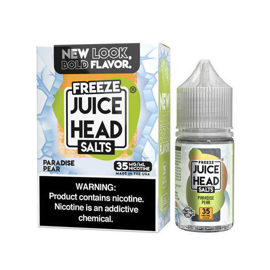 Juice Head Nic Salt -Paradise Pear Freeze