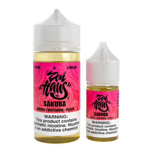 Zen Haus Nic Salt - Sakura