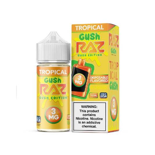 Pod/Raz Juice - Tropical Gush