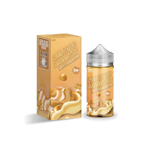 Custard Monster - Butterscotch 100ml