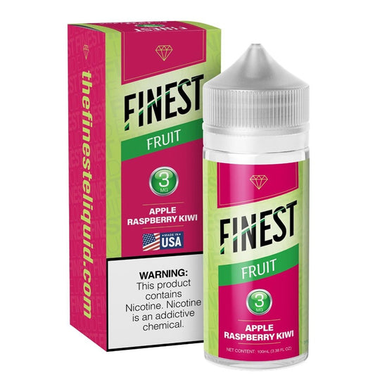The Finest 100ml - Apple Raspberry Kiwi