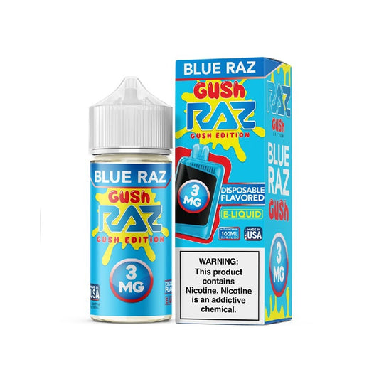 Pod/Raz Juice - Blue Raz Gush