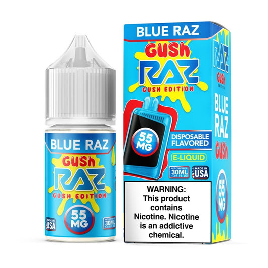 Pod/Raz Nic Salt - Blue Raz Gush
