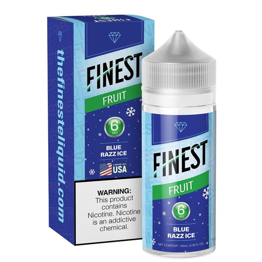 The Finest 100ml - Blue Raz Ice