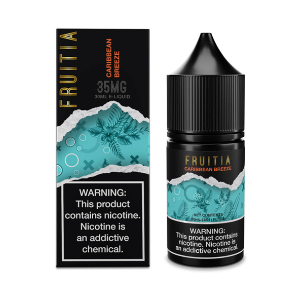 Fruitia Nic Salt - Caribbean Breeze