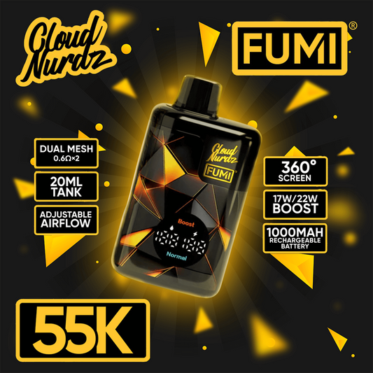 Cloud Nurdz Fumi - 55k
