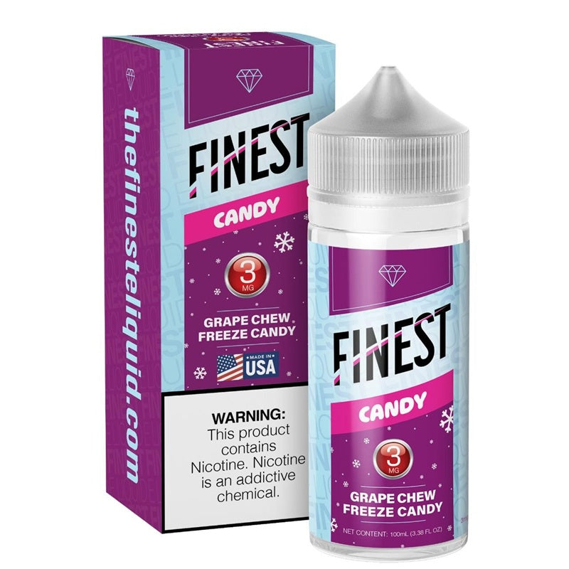 The Finest 100ml - Grape Chew Freeze Candy
