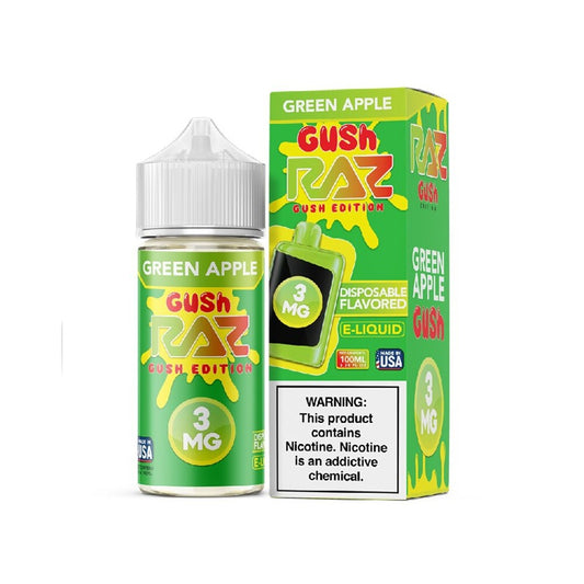 Pod/Raz Juice - Green Apple Gush