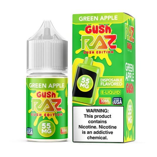 Pod/Raz Nic Salt - Green Apple Gush