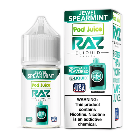 Pod/Raz - Jewel Spearmint