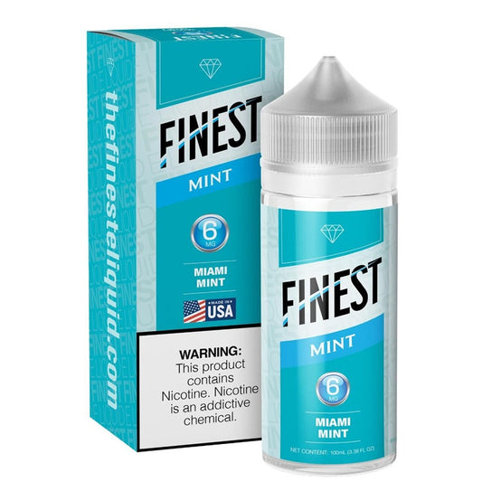The Finest 100ml - Miami Mint
