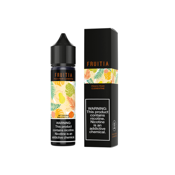 Fruitia - Peach Pear Clemintine