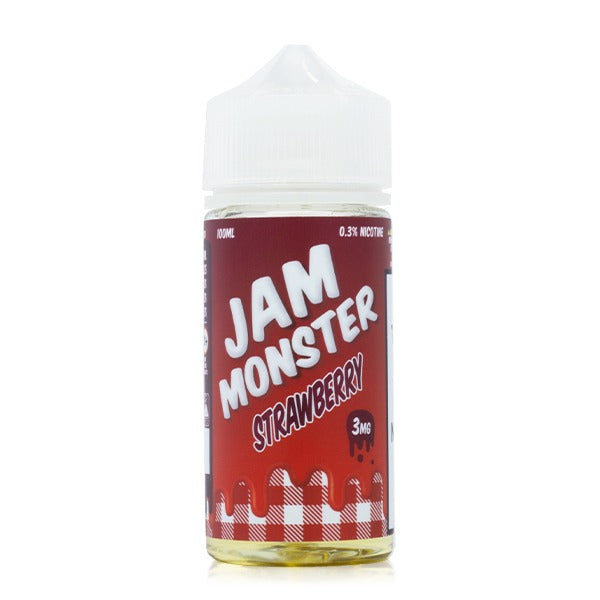 Jam Monster - Strawberry 100ml