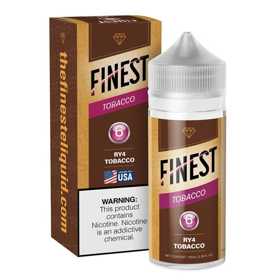 The Finest 100ml - RY4 Tobacco
