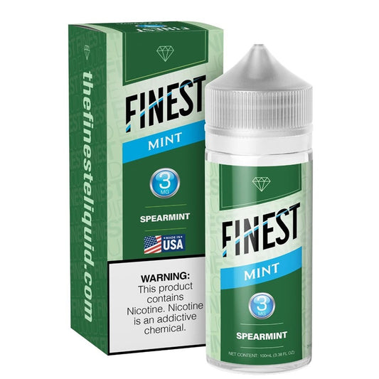The Finest 100ml - Spearmint