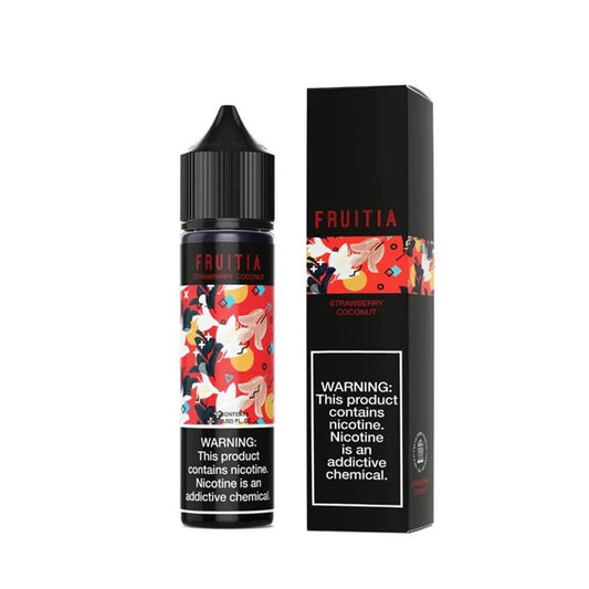 Fruitia - Strawberry Coconut