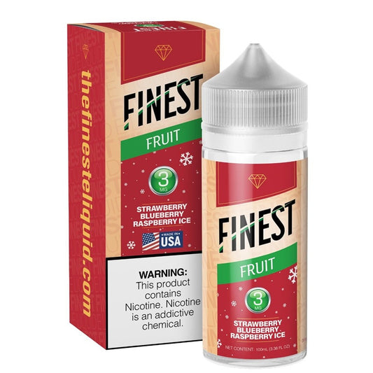 The Finest 100ml - Strawberry Blueberry Raspberry Ice