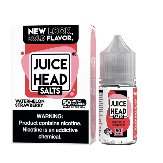 Juice Head Nic Salt - Strawberry Watermelon