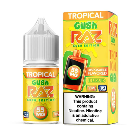 Pod/Raz Nic Salt - Tropical Gush