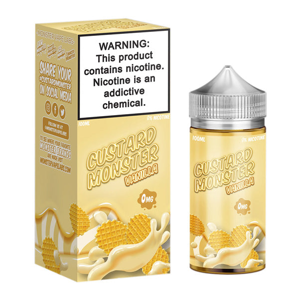 Custard Monster - Vanilla 100ml