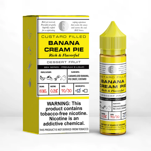 Glas Basix - Banana Cream Pie 60ml 0mg