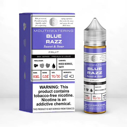 Glas Basix - Blue Razz 60ml