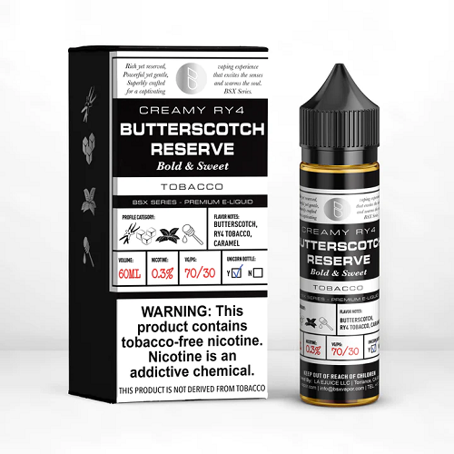 Glas Basix - ButterScotch Reserve 60ml 0mg