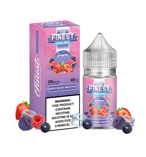 The Finest Nic Salt - Berry Blast Menthol