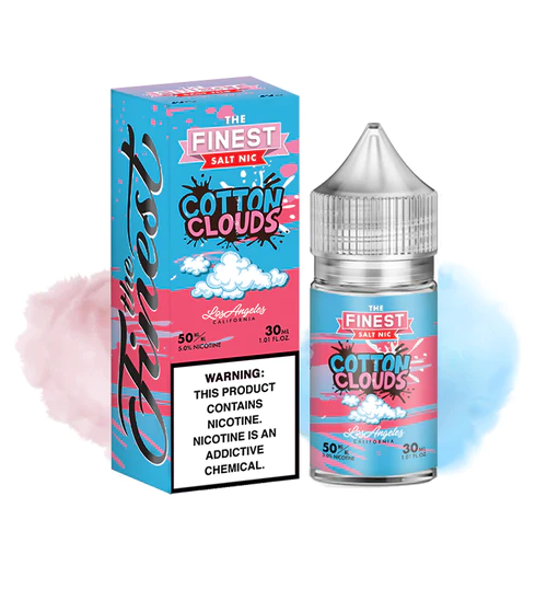 The Finest Nic Salt - Cotton Clouds