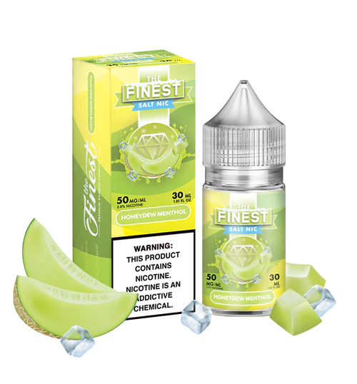 The Finest Nic Salt - Honeydew Menthol