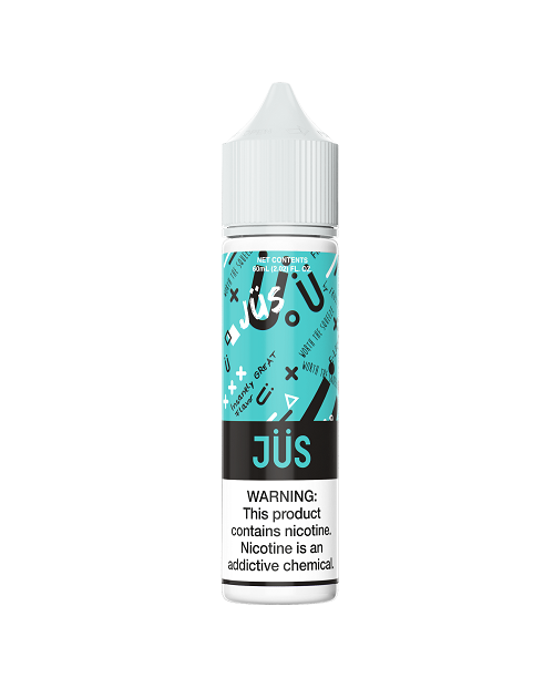 JUS - Blue Raz Cotton Candy 60ml