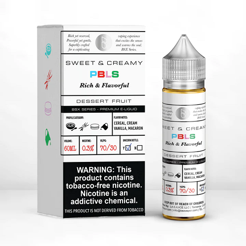 Glas Basix - PBLS 60ml 0mg Visalia Vapes Glas Basix - PBLS 60ml 0mg Visalia Vapes