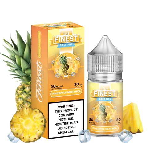 The Finest Nic Salt - Pineapple Menthol