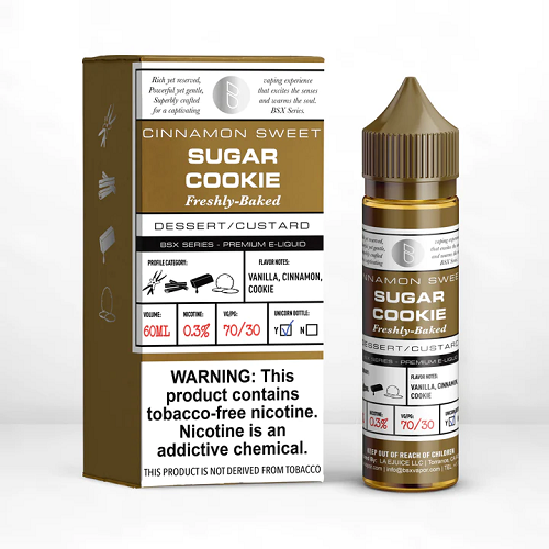 Glas Basix - Sugar Cookie 60ml 0mg