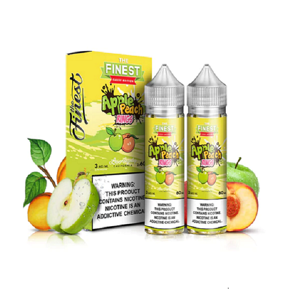 The Finest - Apple Peach Rings 60ml