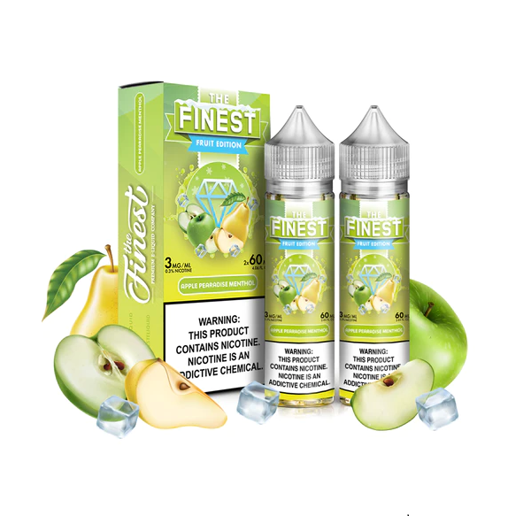 The Finest - Apple Pearadise Menthol 60ml