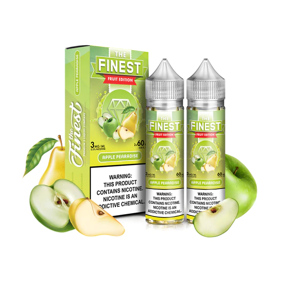 The Finest - Apple Pearadise 60ml