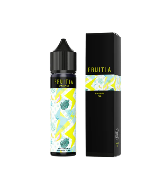 Fruitia - Banana Ice 60ml 0mg