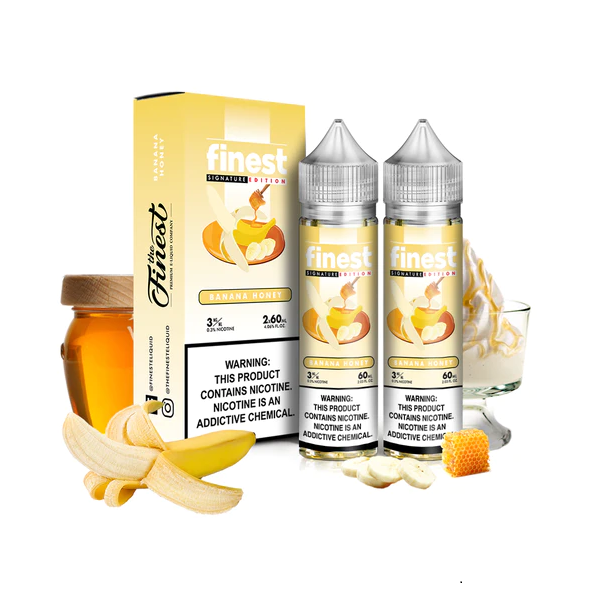 The Finest - Banana Honey 60ml