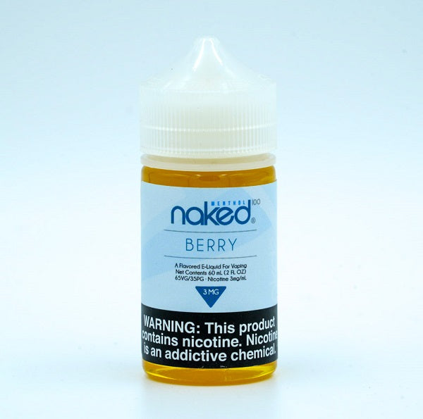 Naked 100 - Berry Menthol 60ml 0mg