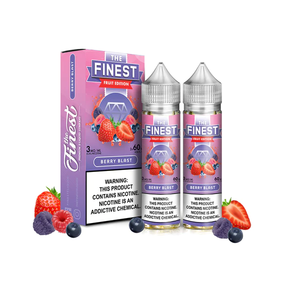 The Finest - Berry Blast 60ml