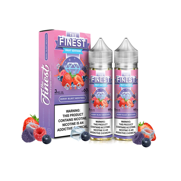 The Finest - Berry Blast Menthol 60ml