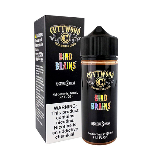 Cuttwood - Bird Brains 120ml