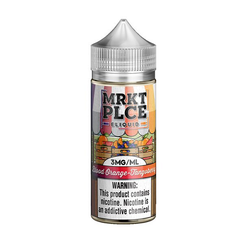 MRKT PLCE - Blood Orange Tangoberry 100ml 0mg