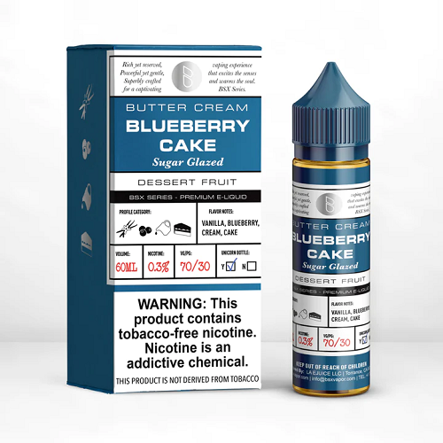 Glas Basix - Blueberry Cake 60ml